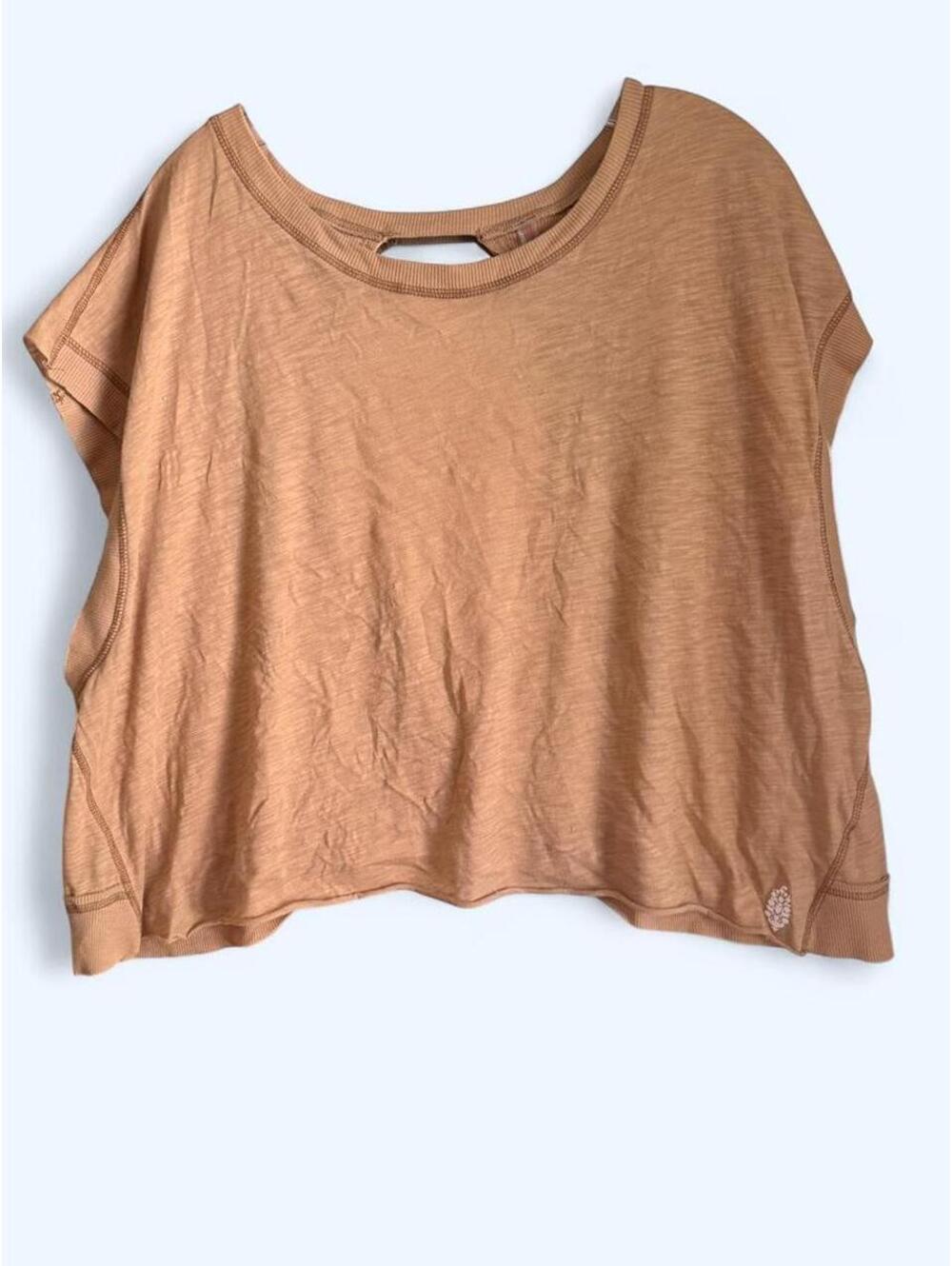 Free People Movement tan top